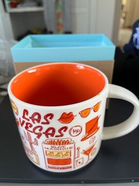 Starbucks Been There Series Las Vegas Mug 2023